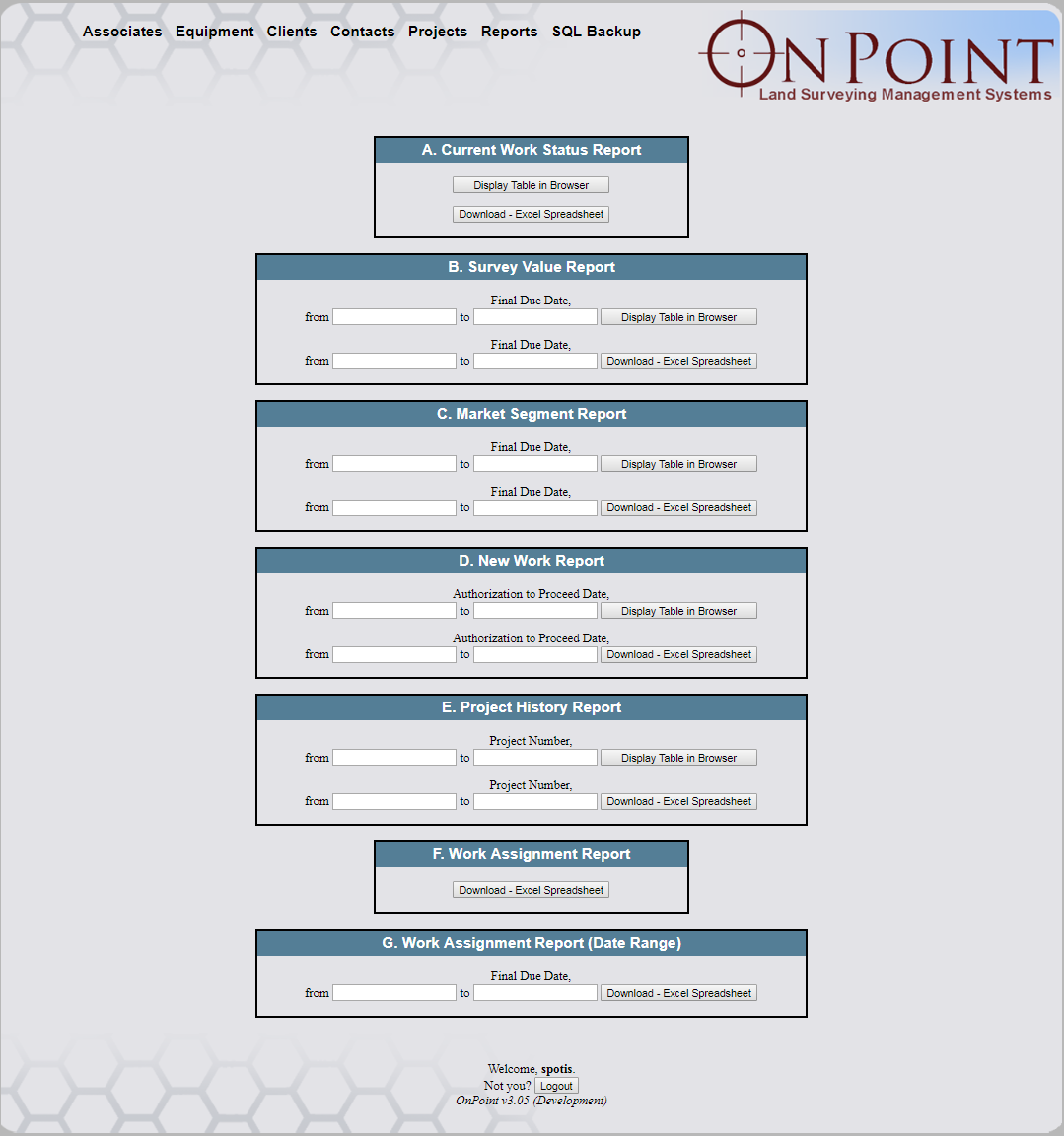 Onpoint, by Norman Computers